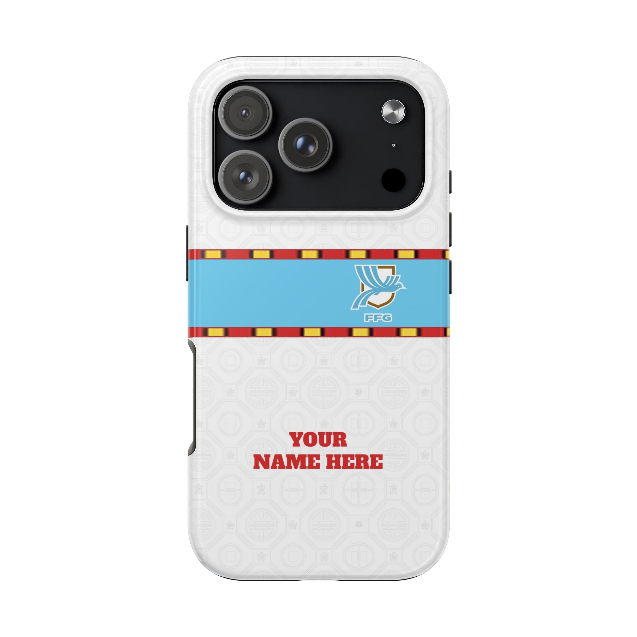 Guatemala Soccer Phone Case — Tough Protective -- Custom Phone Case