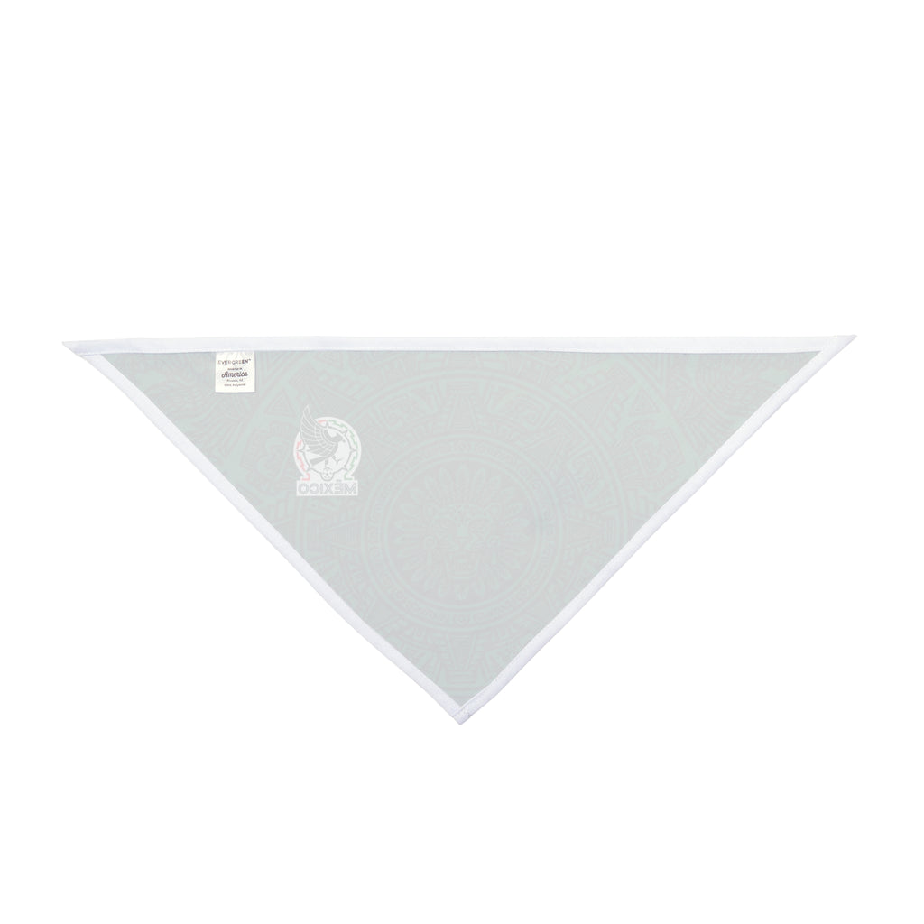 Mexico Soccer Pet Bandana — Mexican Flag Soccer Dog Bandana