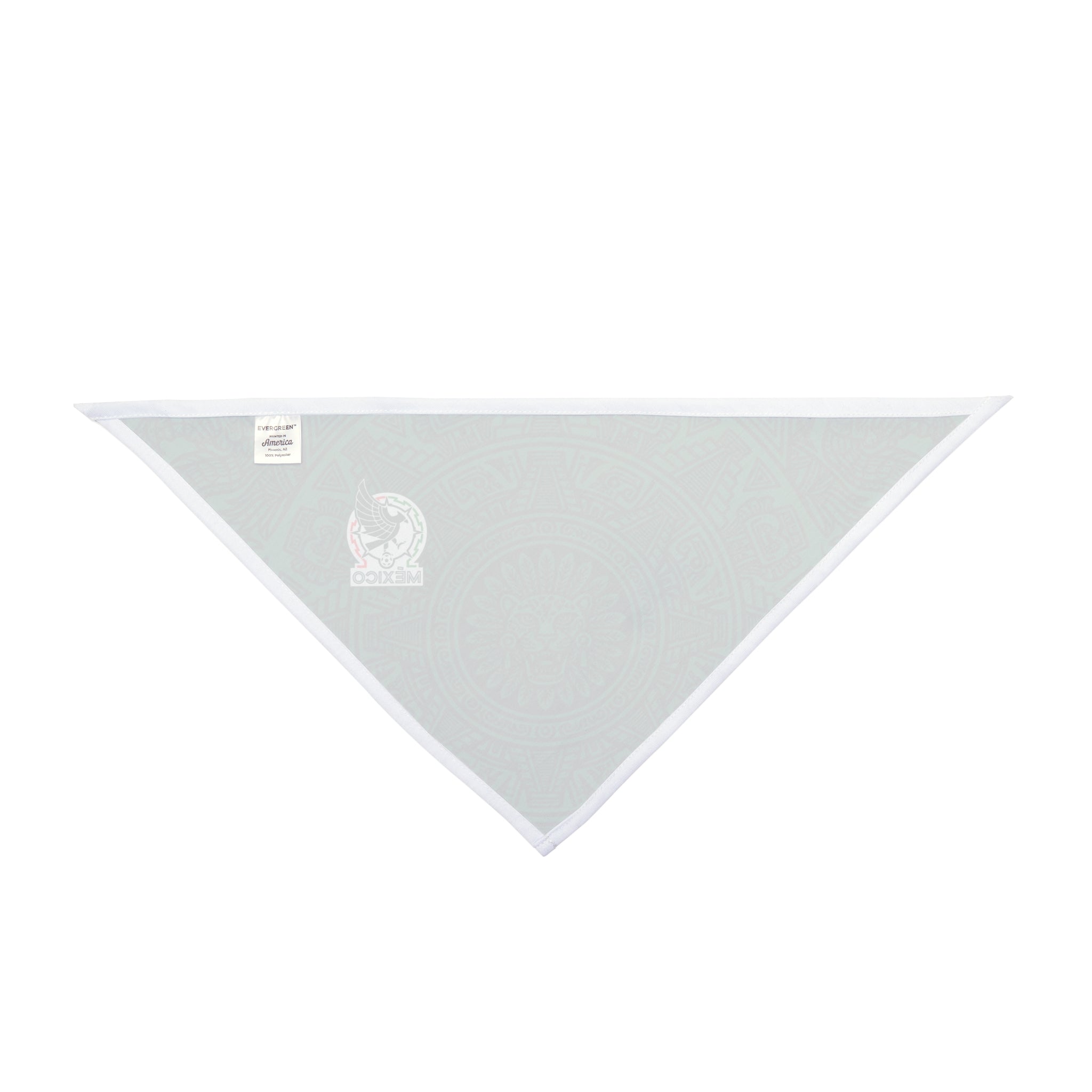 Mexico Soccer Pet Bandana — Mexican Flag Soccer Dog Bandana
