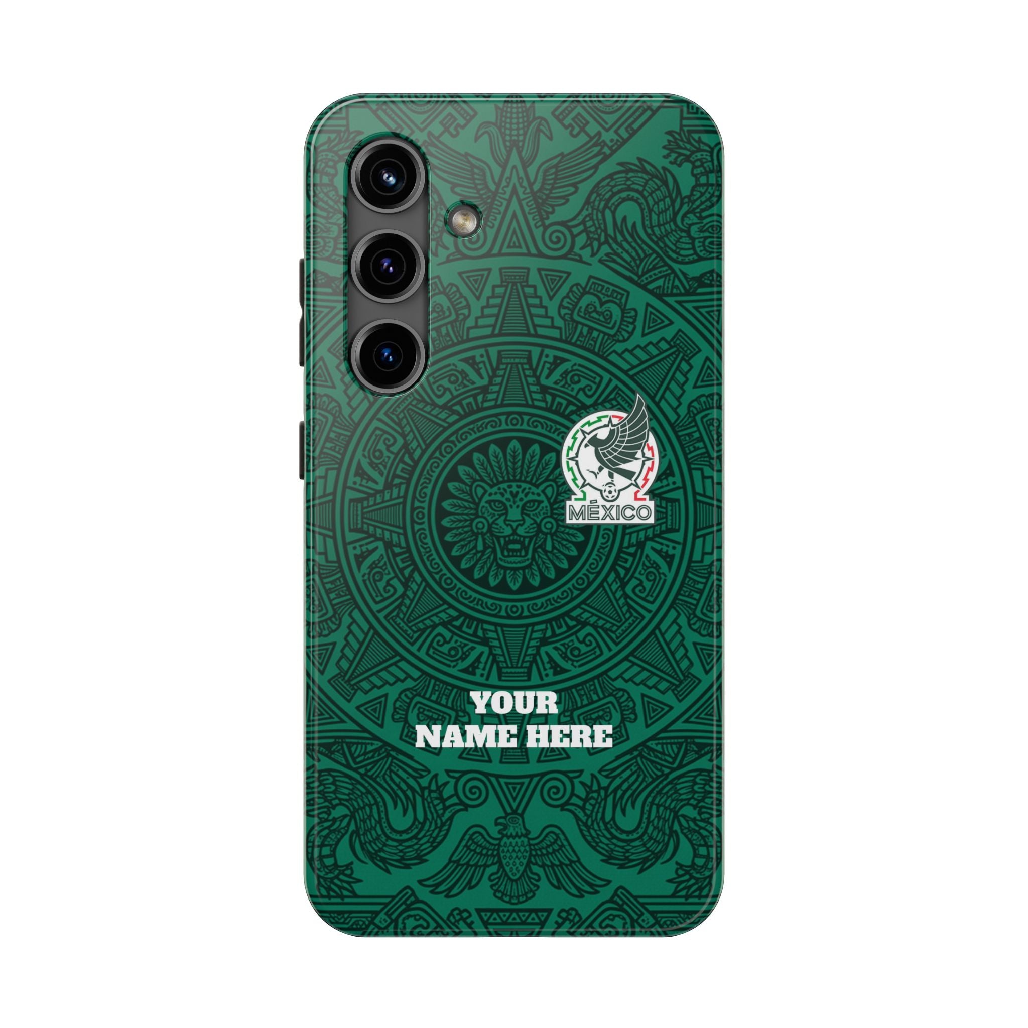 Mexico Soccer Phone Case — Tough Protective Phone Case -- Custom Phone Case