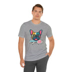 French Bulldog Playful Frenchie Graphic Tee