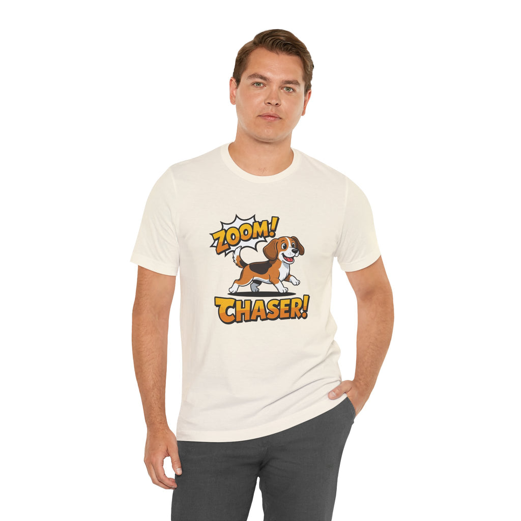 Beagle Zoom! Chaser! Dog Lover Unisex Tee
