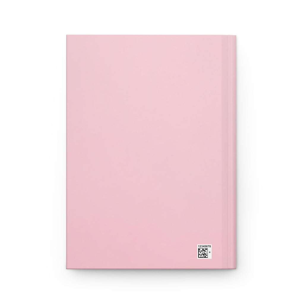 Bridal Planner Hardcover Journal — “The Bride’s Master Plan” Pink Wedding Organizer