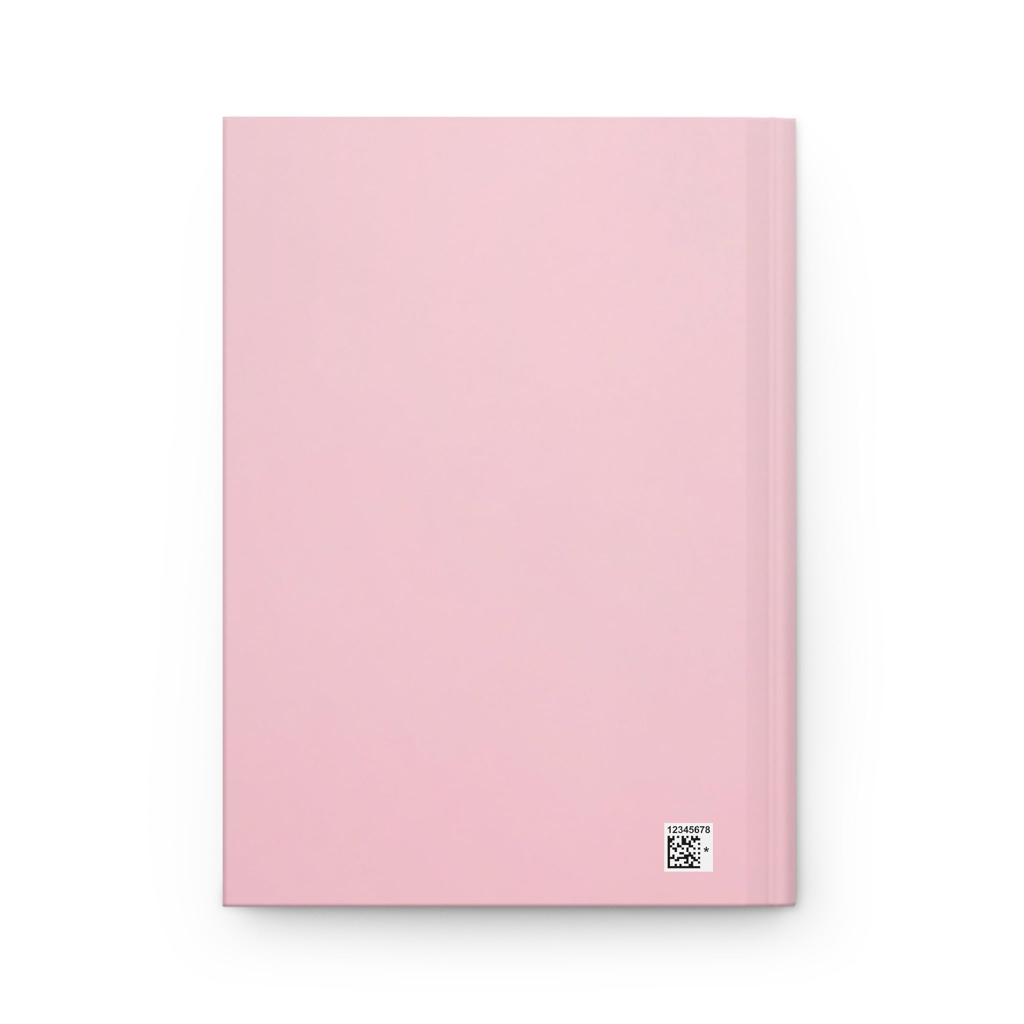 Bridal Planner Hardcover Journal — “The Bride’s Master Plan” Pink Wedding Organizer