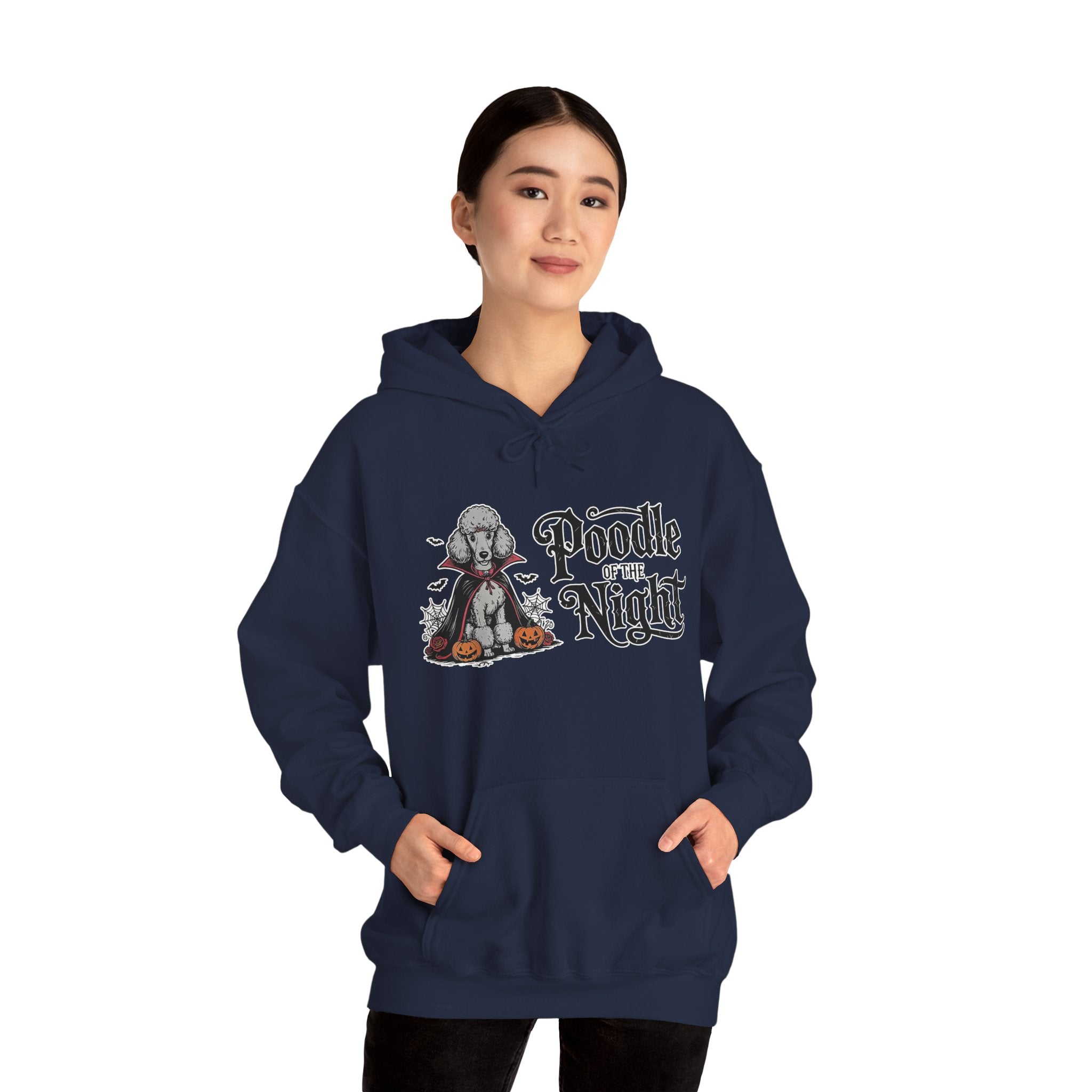 Poodle of the Night Hoodie Halloween Apparel