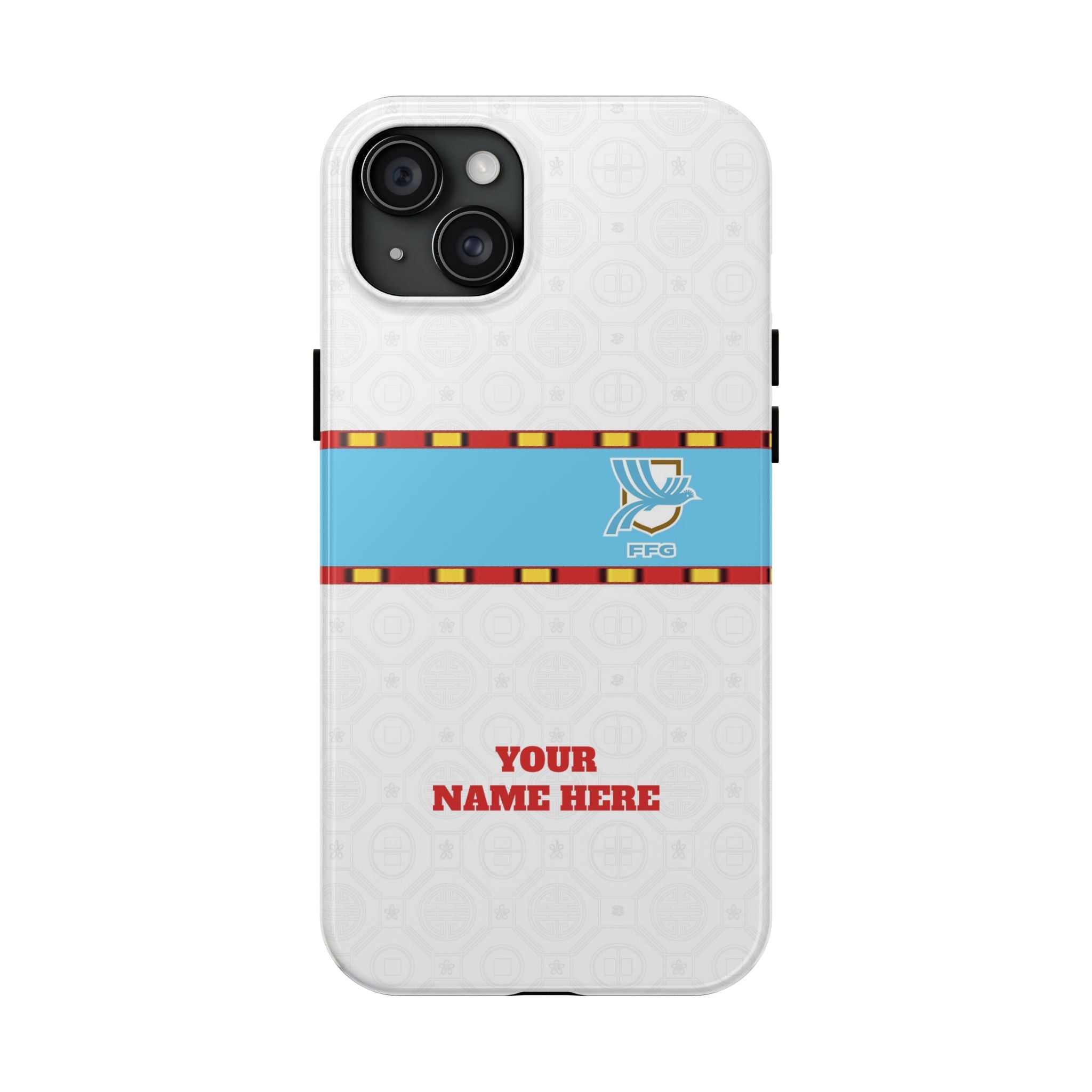 Guatemala Soccer Phone Case — Tough Protective -- Custom Phone Case