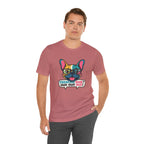 French Bulldog Playful Frenchie Graphic Tee