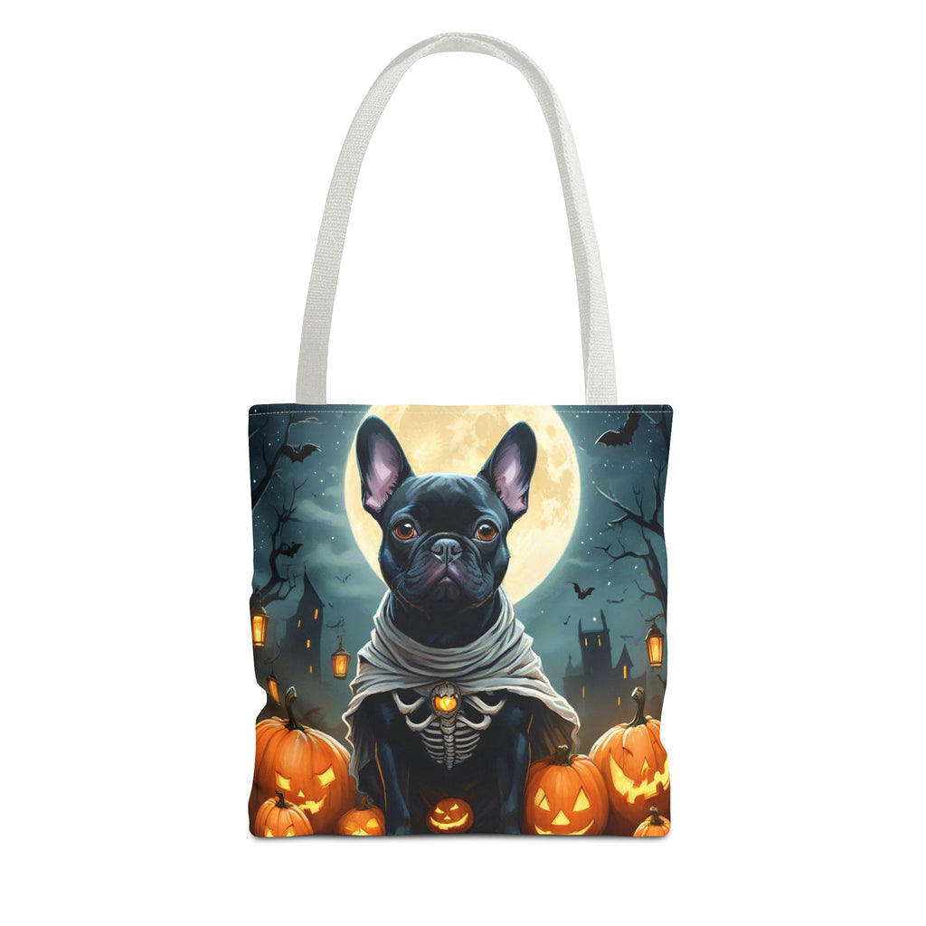 Halloween French Bulldog & Witch Cat Design