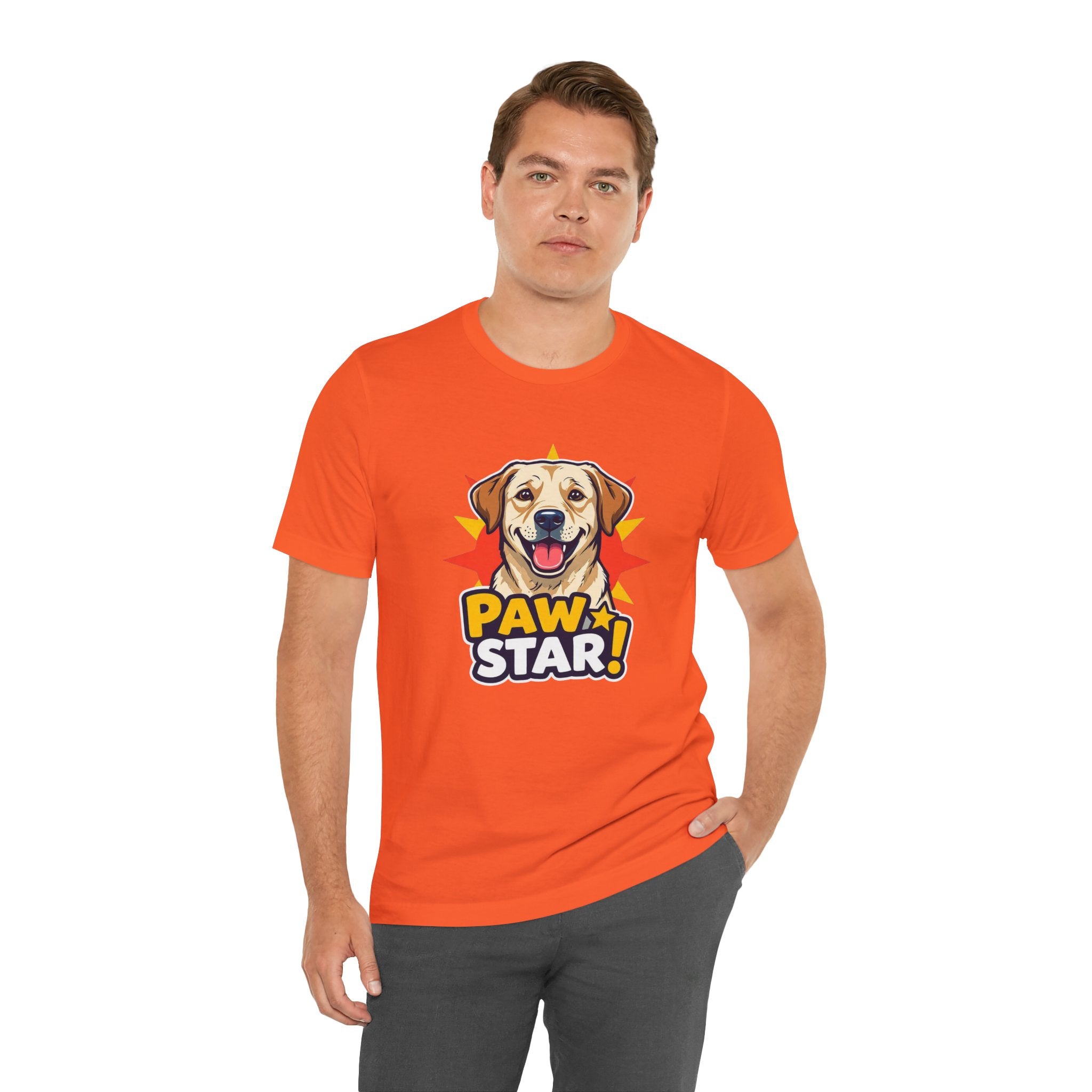 Labrador Retriever Paw Star T-Shirt