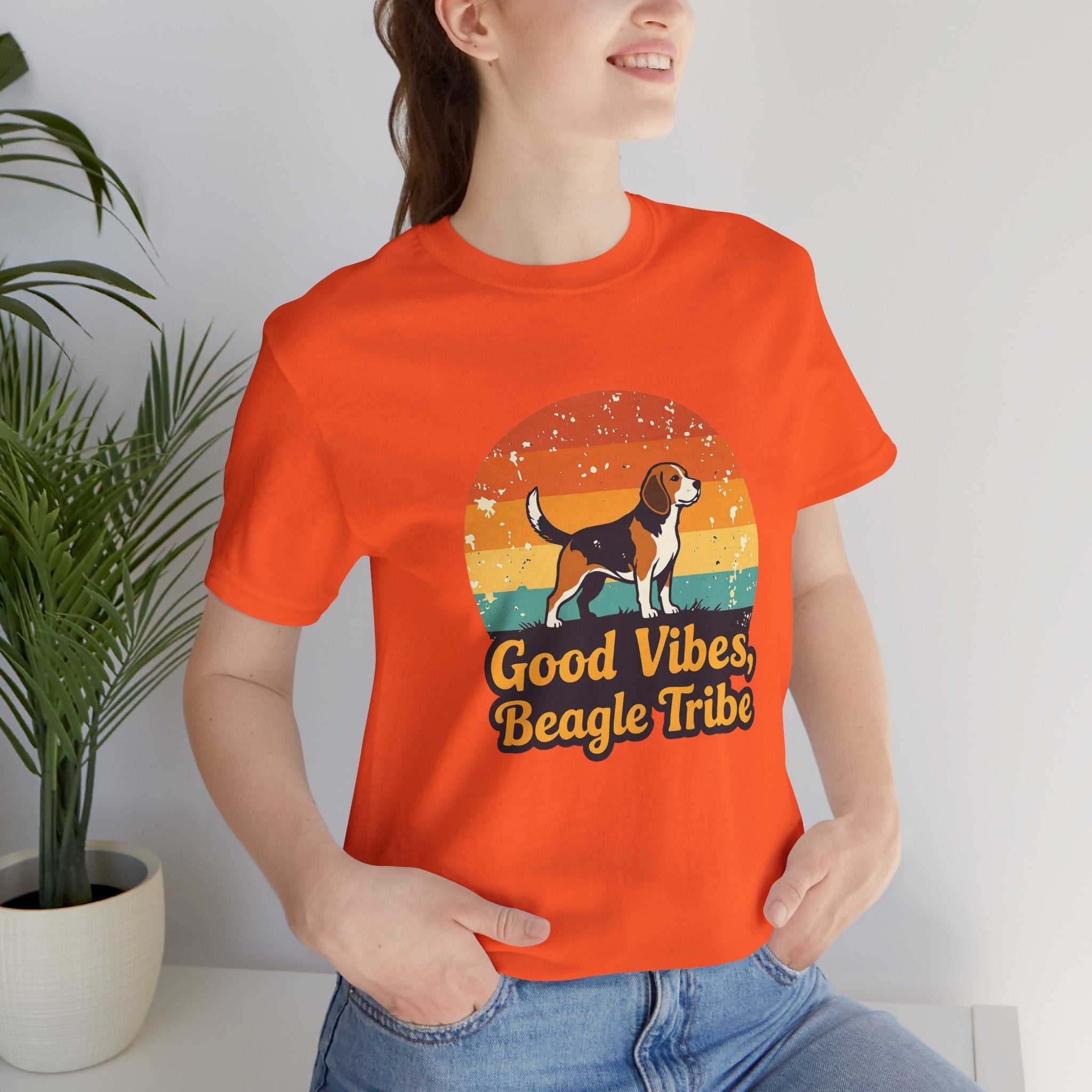 Good Vibes Beagle Tribe Tee