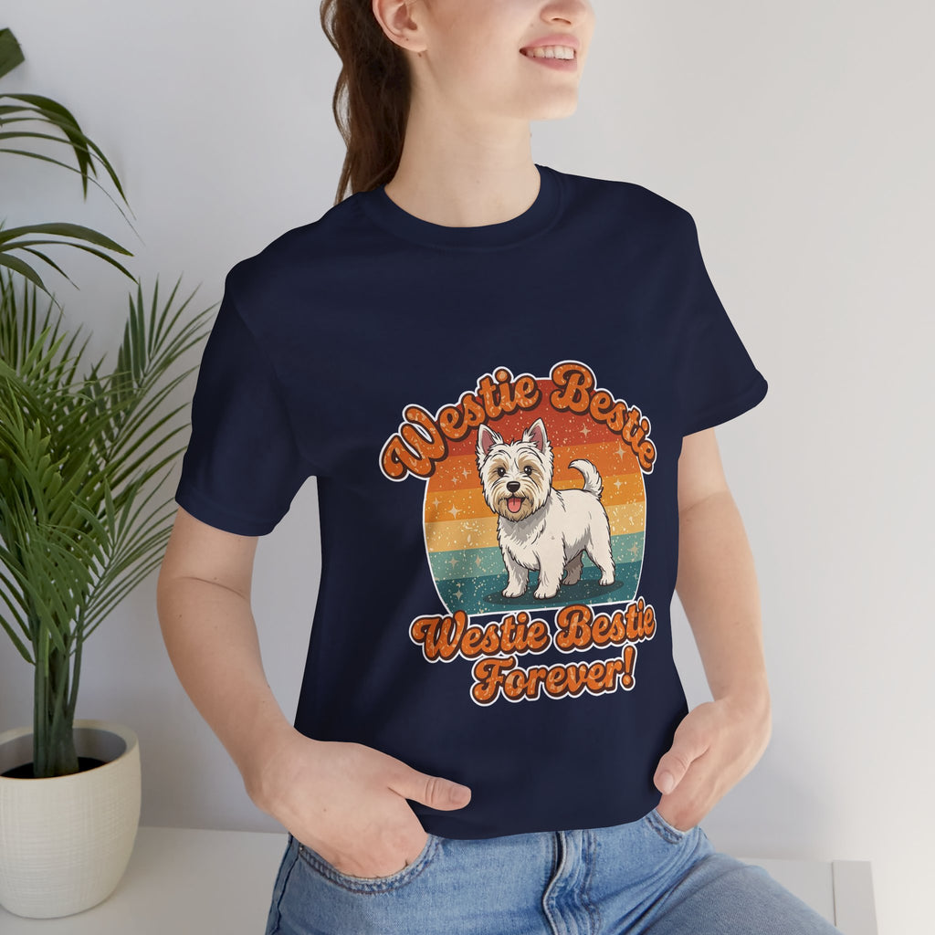 Westie Bestie Short Sleeve Tee