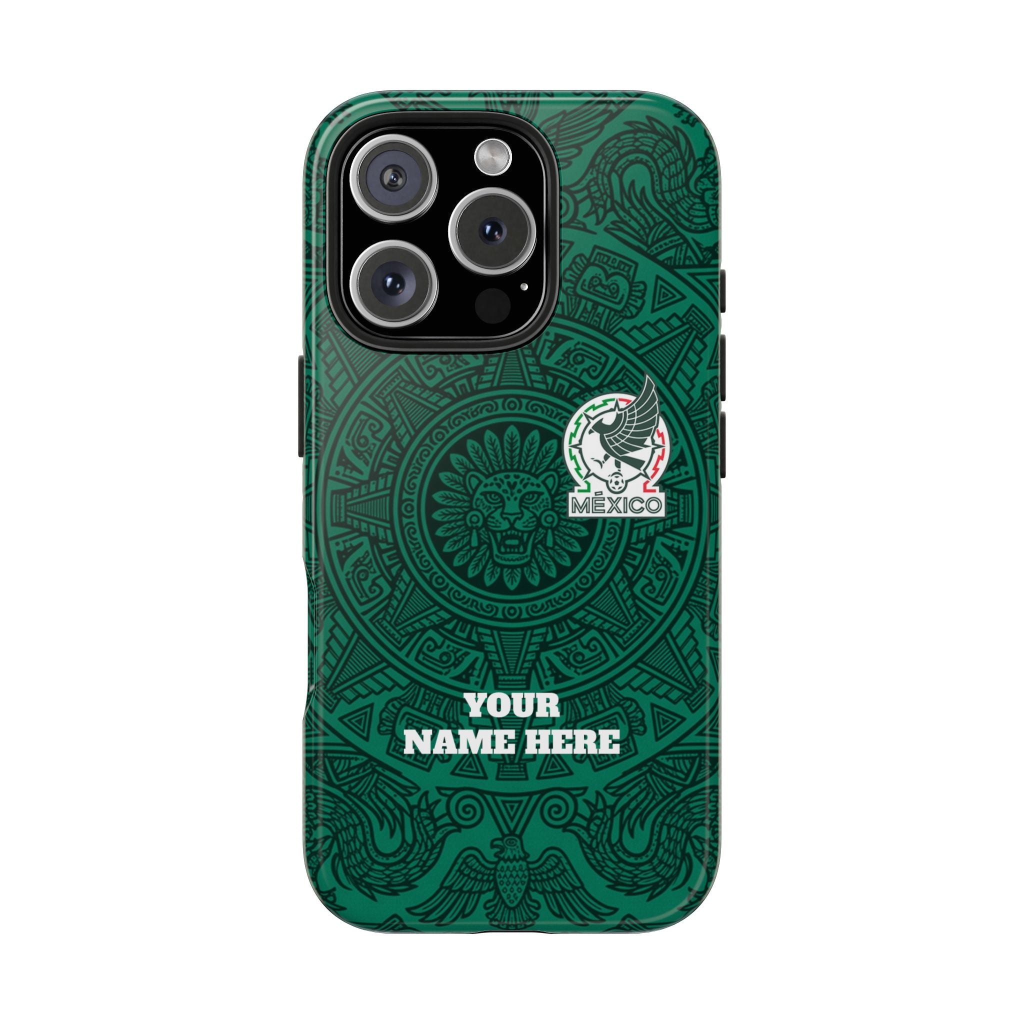 Mexico Soccer Phone Case — Tough Protective Phone Case -- Custom Phone Case