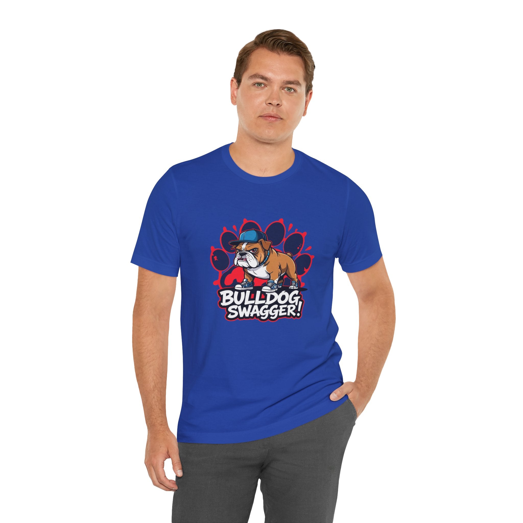 Bulldog Swagger Unisex Tee