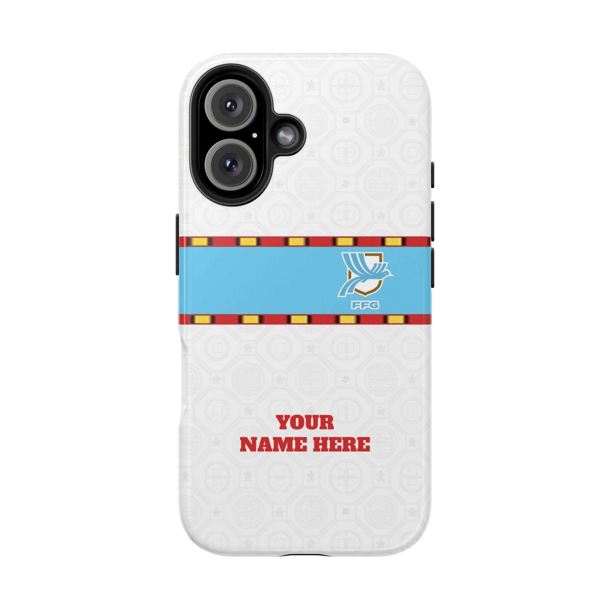 Guatemala Soccer Phone Case — Tough Protective -- Custom Phone Case