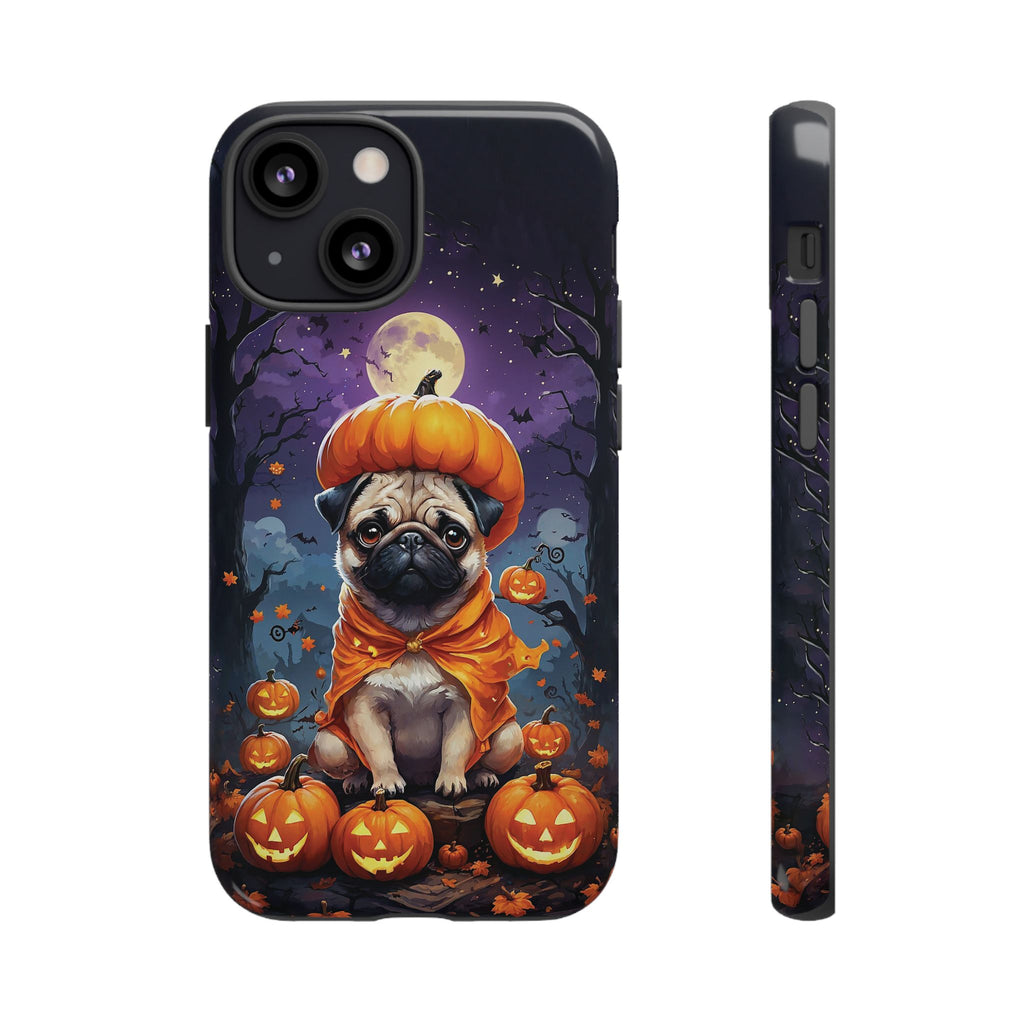 Halloween Pug Tough Phone Case