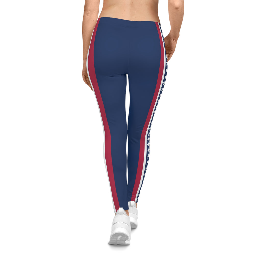 USA Patriotic Leggings — Women's Casual Leggings