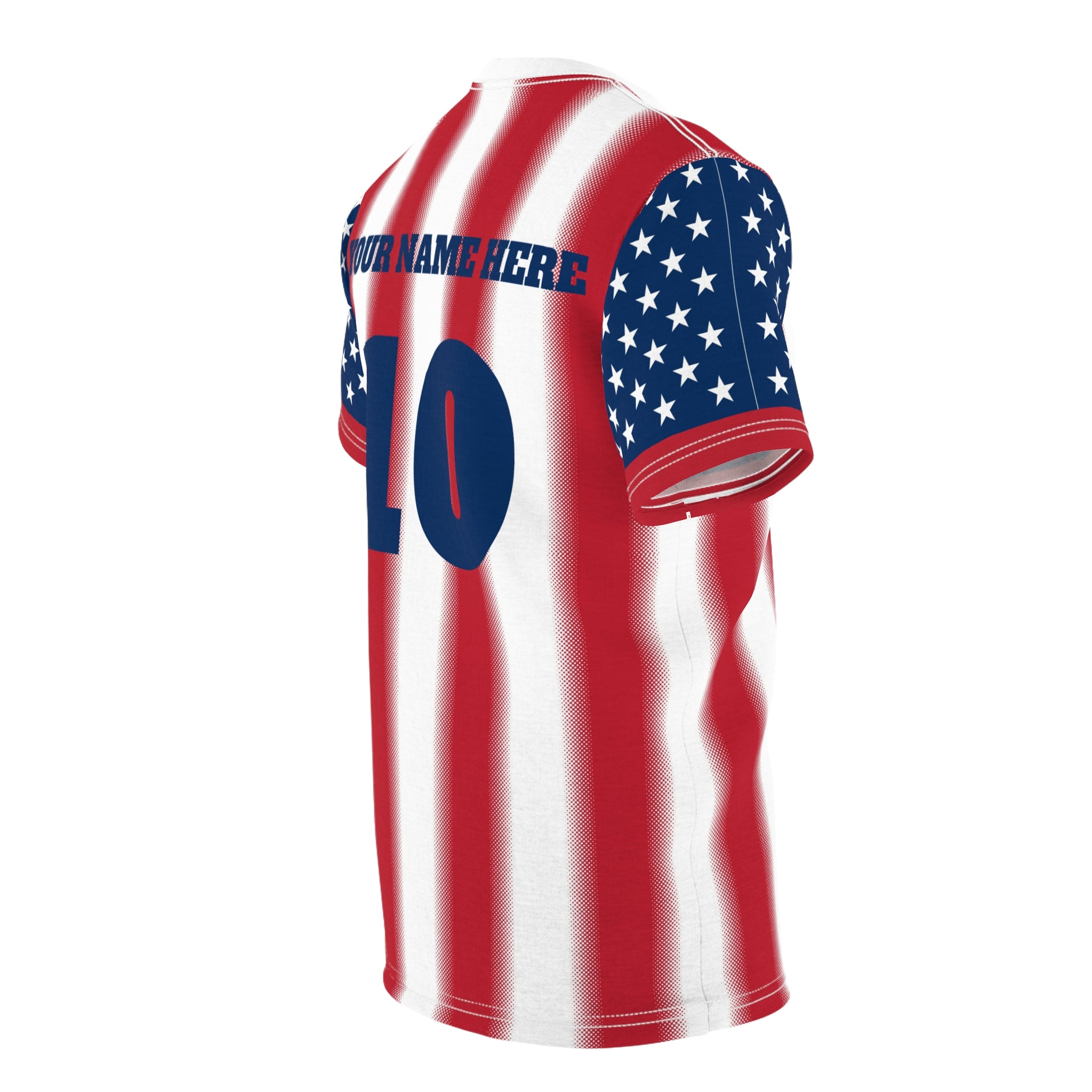 USA Soccer National Team Jersey -- Custom Jersey