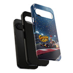 Gobble GP Turkey Racing Phone Case — Tough Protective Cover