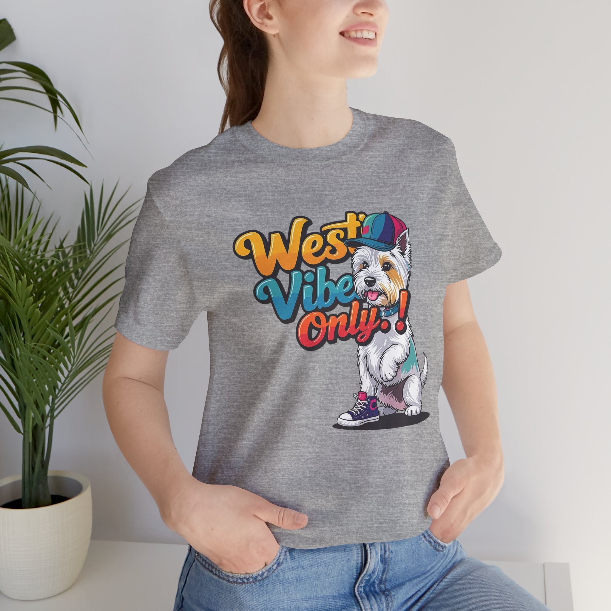West Vibe Only Unisex Tee
