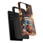Thanksgiving Tough Phone Case - "Gobble 'til You Wobble" Turkey Protective Cover