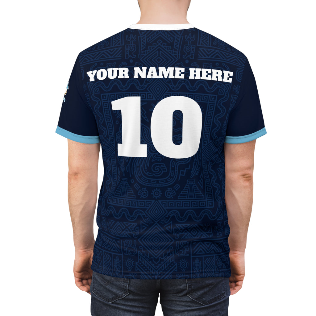 Guatemala Jersey Soccer National Team -- Custom Jersey