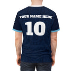 Guatemala Jersey Soccer National Team -- Custom Jersey