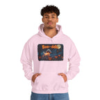 Poodle Halloween Hoodie Pumpkin Design