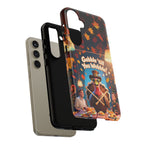 Thanksgiving Tough Phone Case - "Gobble 'til You Wobble" Turkey Protective Cover
