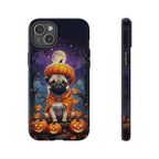 Halloween Pug Tough Phone Case