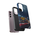 Gobble GP Turkey Racing Phone Case — Tough Protective Cover
