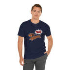Playful Dachshund Graphic Tee