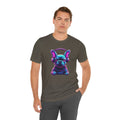 French Bulldog Vibrant Dog Lover Tee