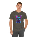 French Bulldog Vibrant Dog Lover Tee