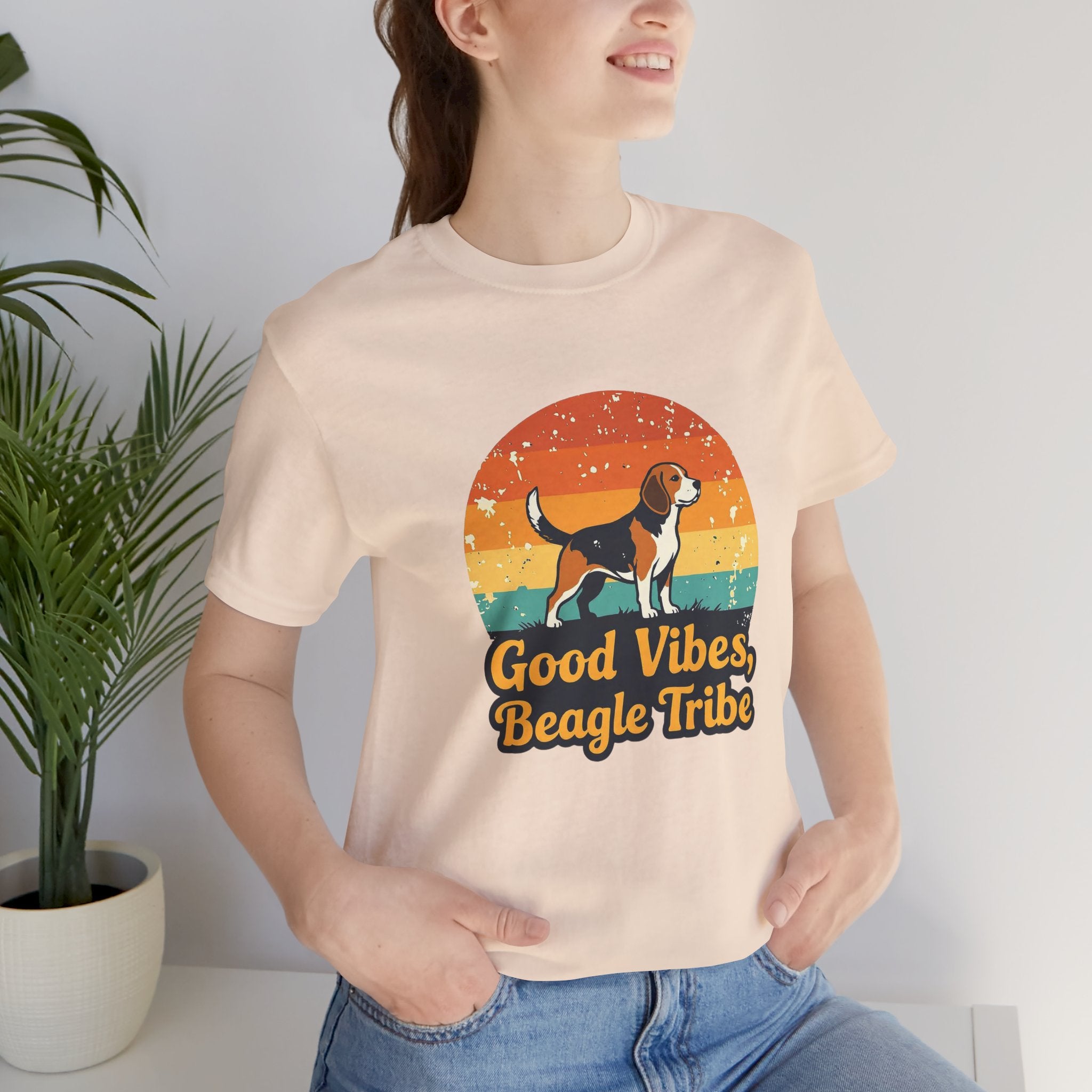 Good Vibes Beagle Tribe Tee