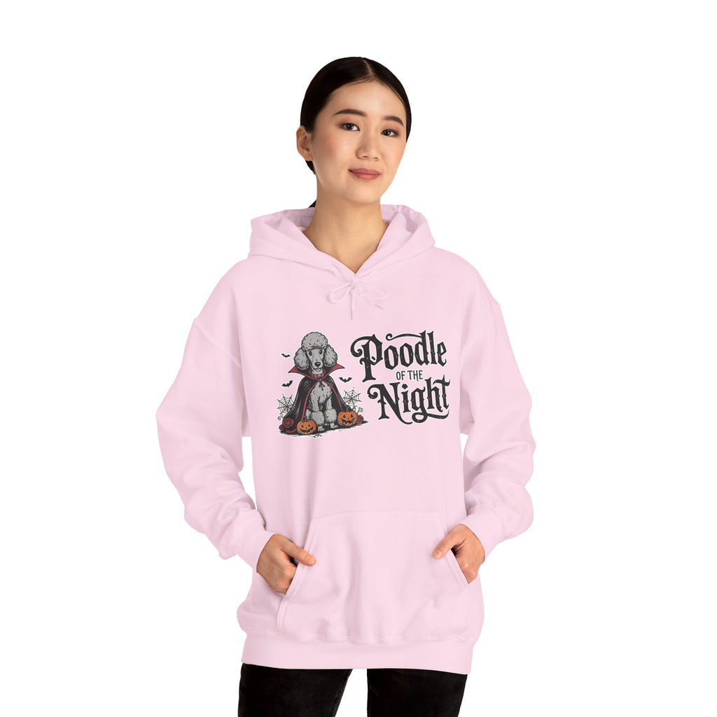 Poodle of the Night Hoodie Halloween Apparel