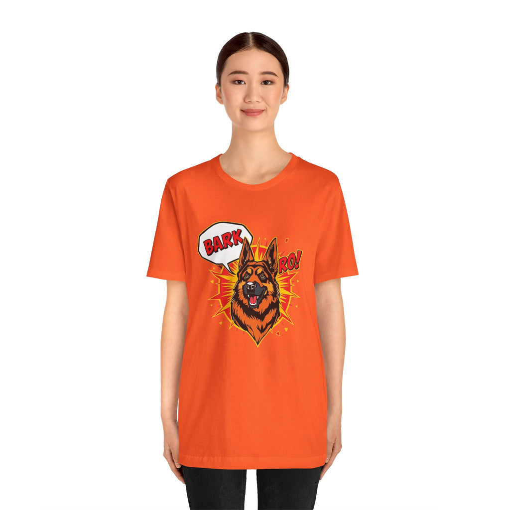 Bark Wow!  Dog Lover Tee