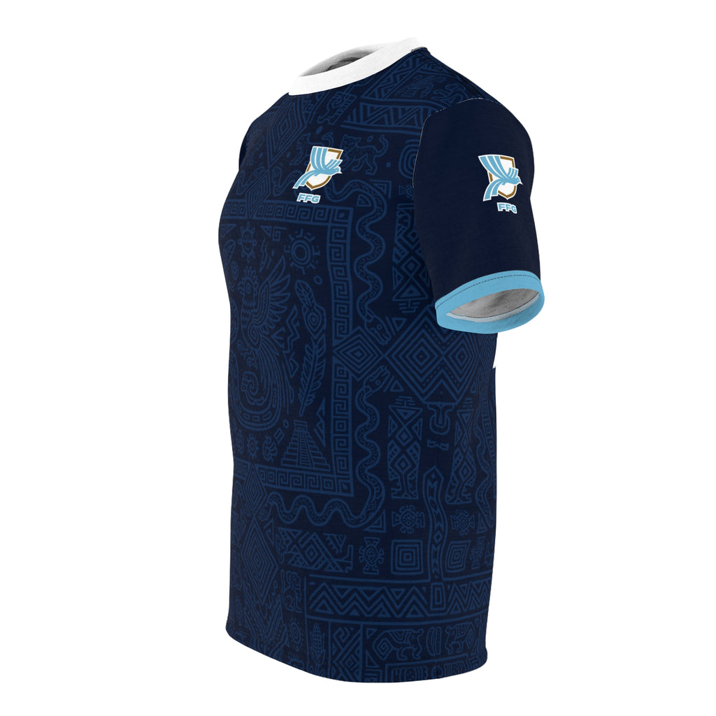 Guatemala Jersey Soccer National Team -- Custom Jersey