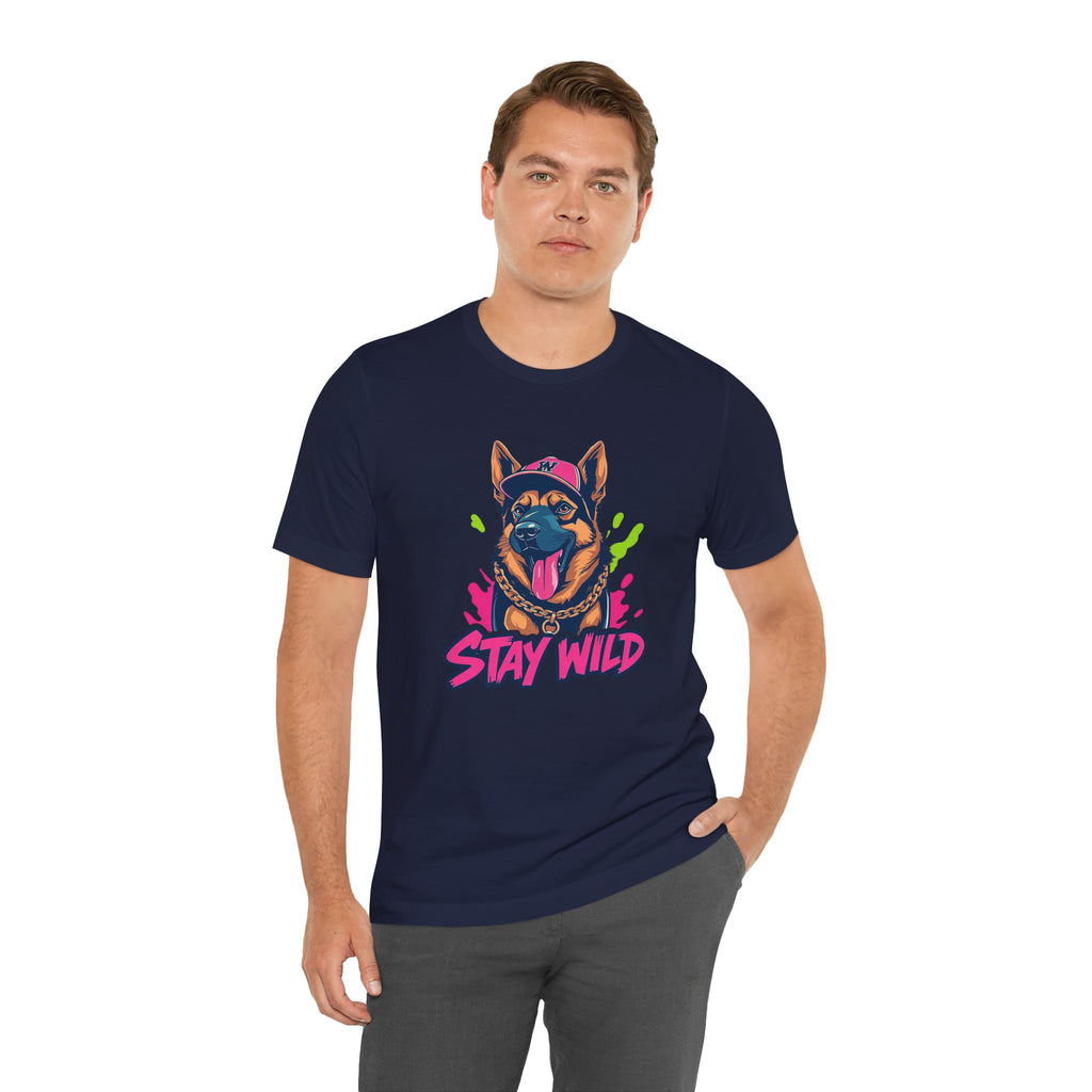 Stay Wild German Shepherd Lover Tee