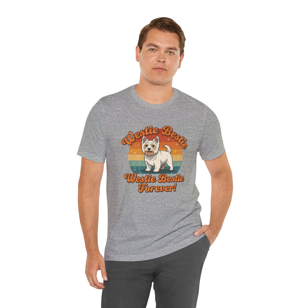 Westie Bestie Short Sleeve Tee