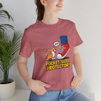 Chihuahua Pocket-Sized Protector Tee with Cute Dog Design