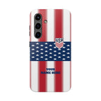 USA Soccer Phone Case — Tough Protective Fan Cover -- Custom Phone Case