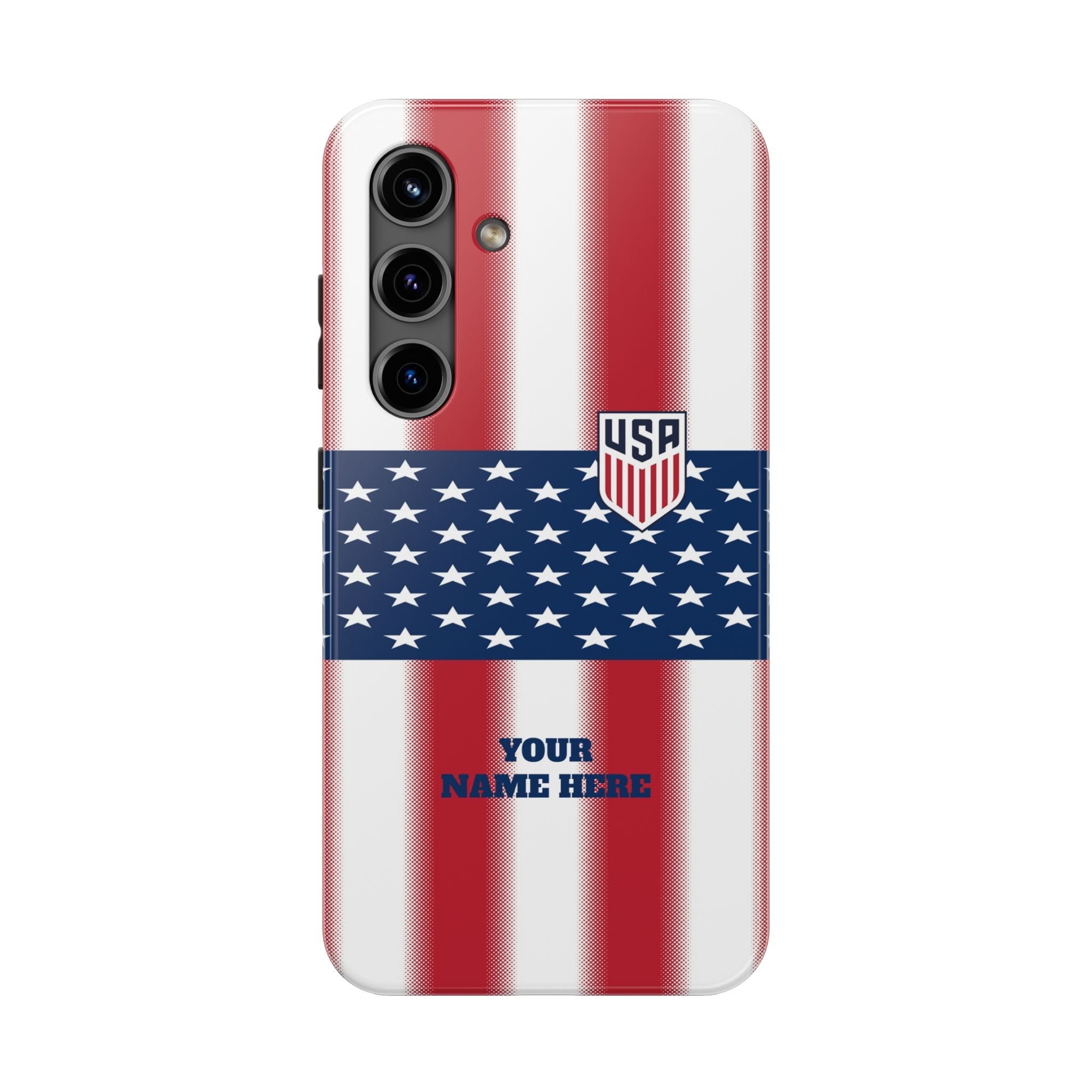 USA Soccer Phone Case — Tough Protective Fan Cover -- Custom Phone Case