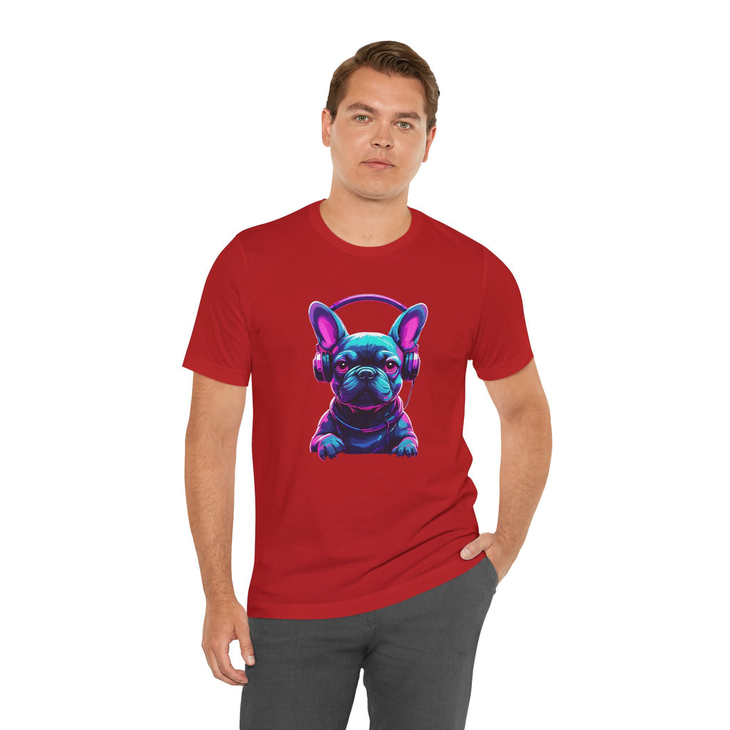 French Bulldog Vibrant Dog Lover Tee