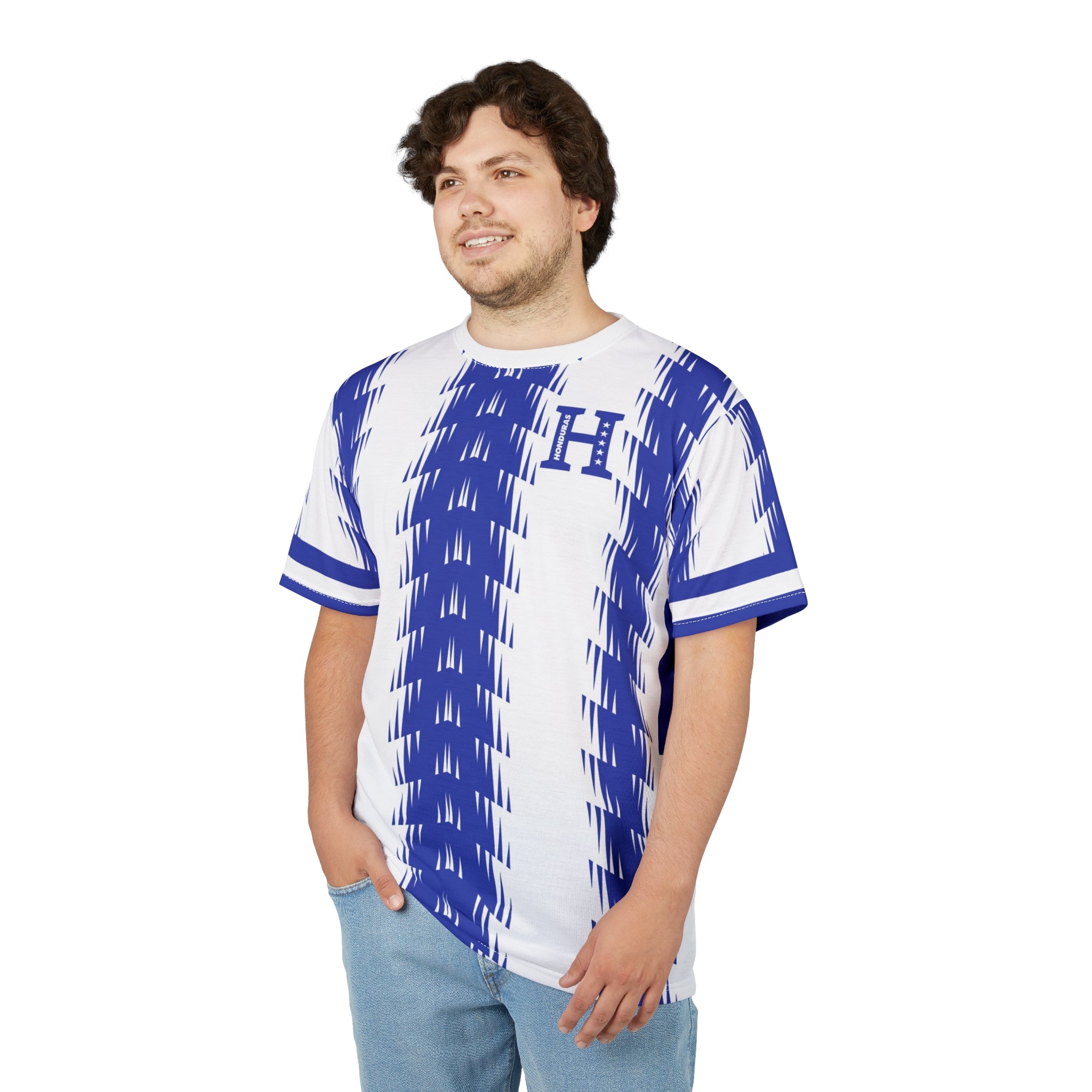 Honduras Soccer Jersey -- Custom Jersey