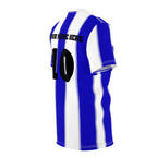 El Salvador Soccer Jersey Tee -- Custom Jersey