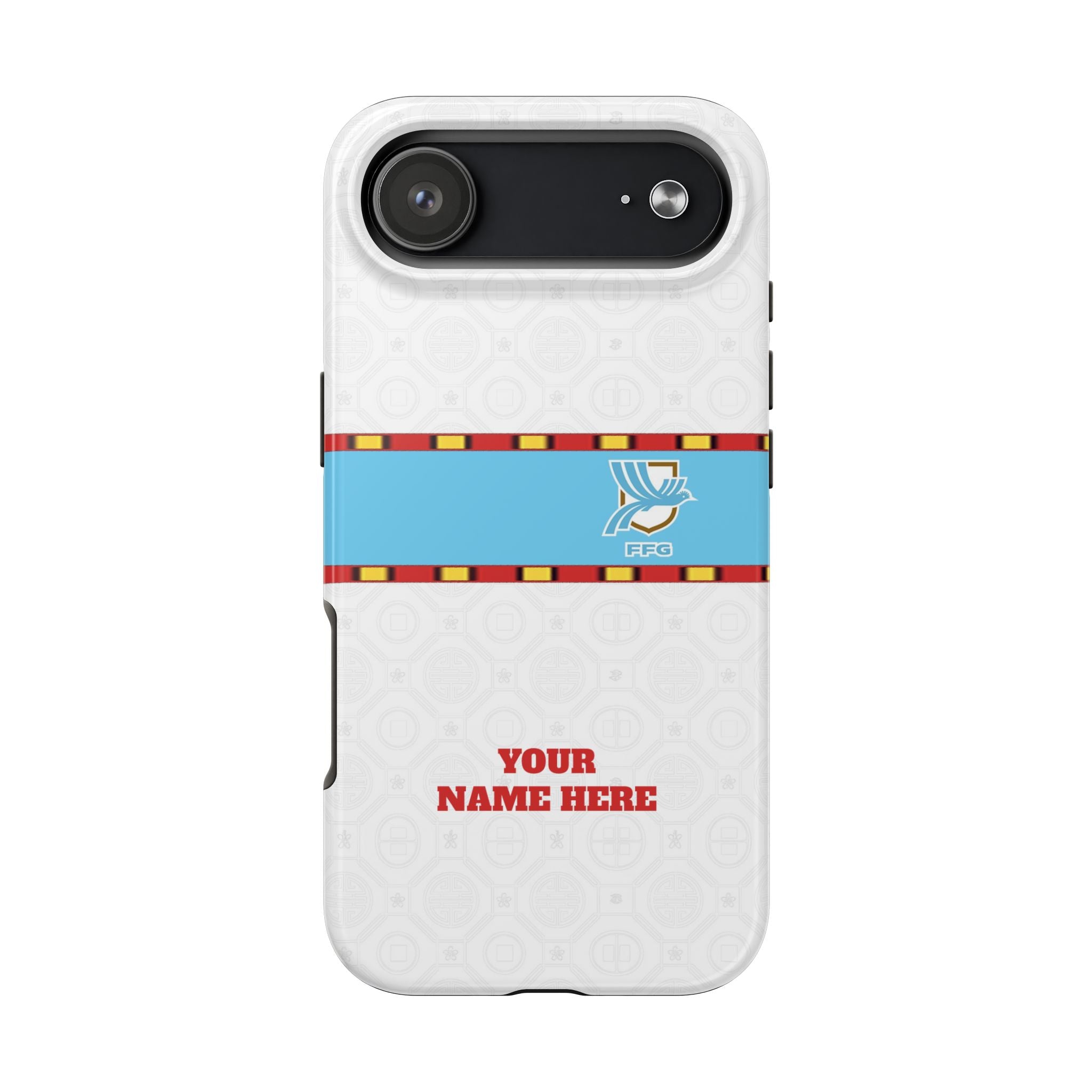 Guatemala Soccer Phone Case — Tough Protective -- Custom Phone Case