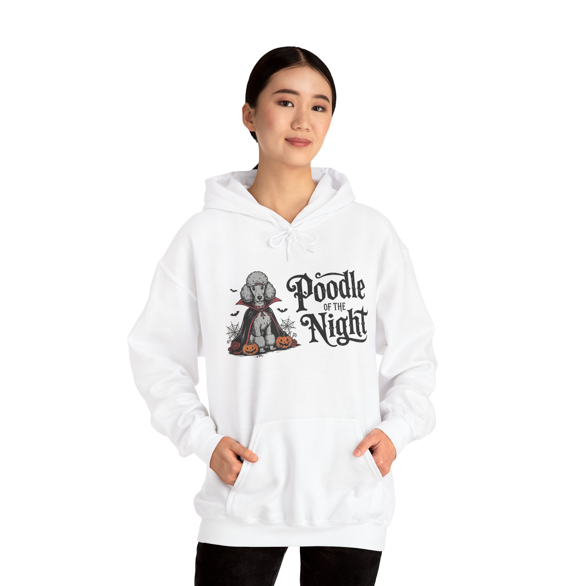 Poodle of the Night Hoodie Halloween Apparel