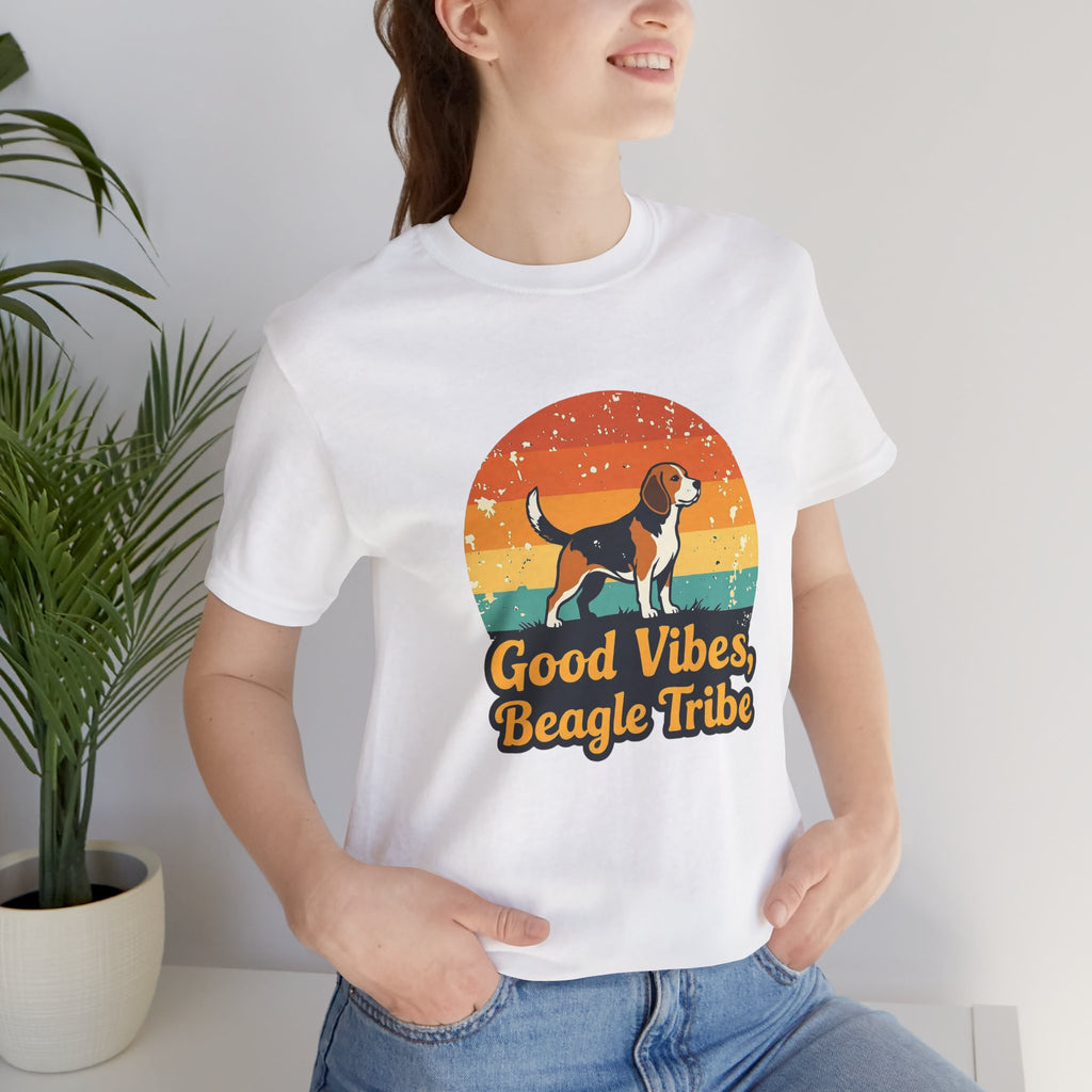 Good Vibes Beagle Tribe Tee