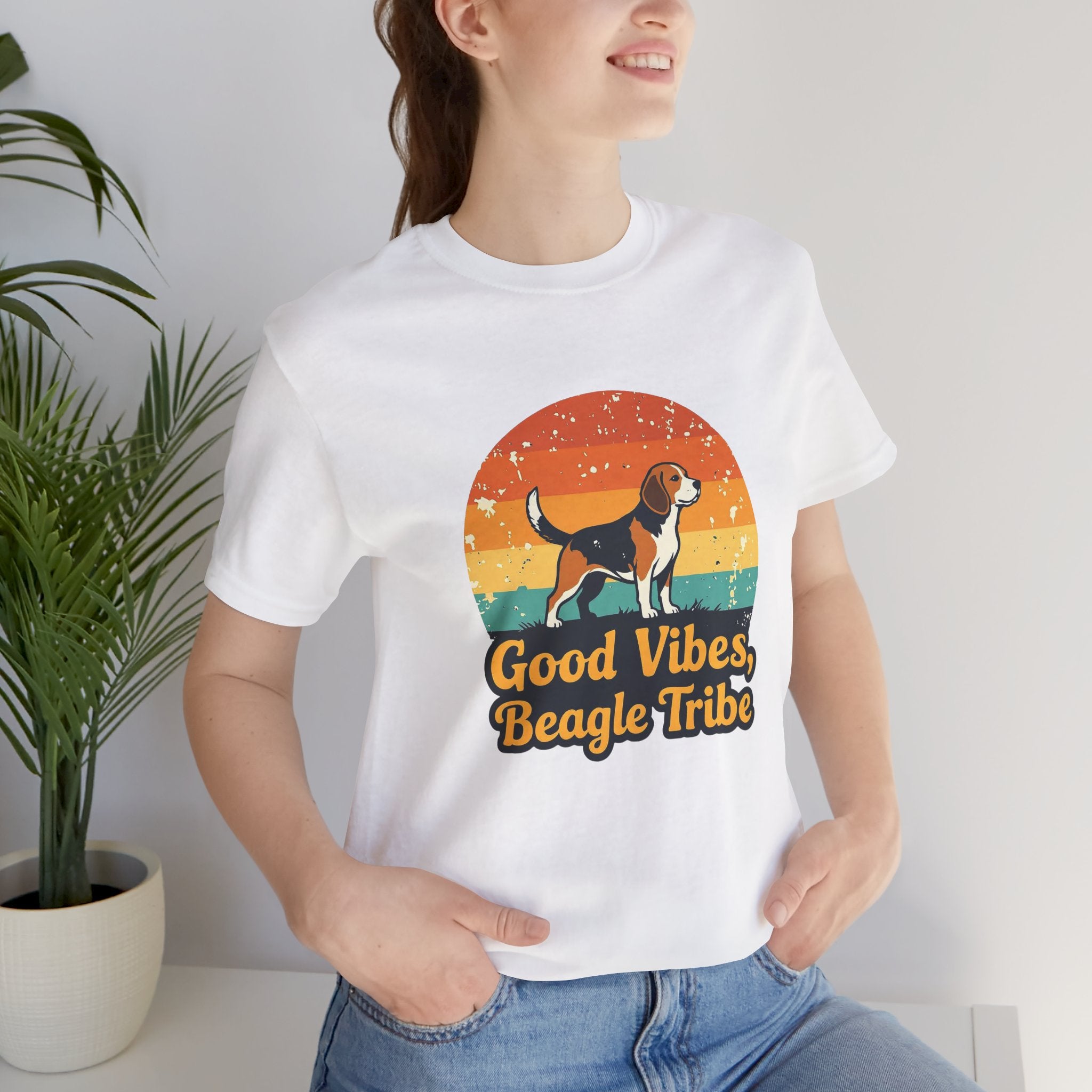 Good Vibes Beagle Tribe Tee