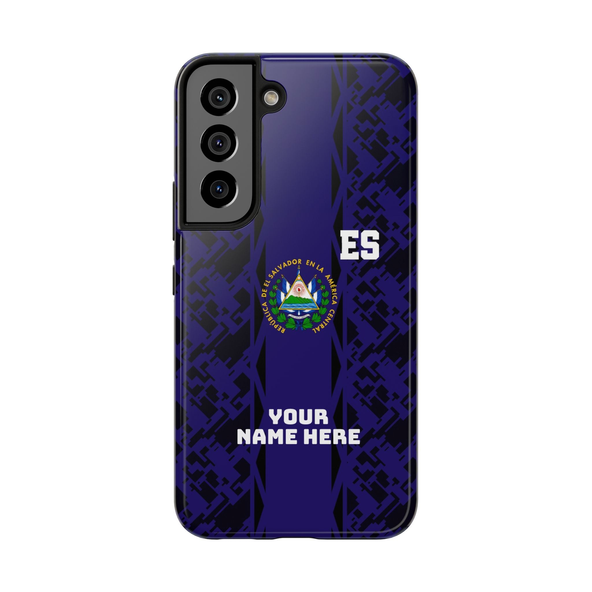 El Salvador Soccer Phone Case — Tough Protective -- Custom Phone Case